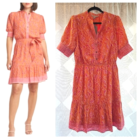 Daniel Rainn Dresses & Skirts - *SOLD*NWT Daniel Rainn Alianna Flared Paisley Print Dress Size Medium